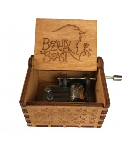 HD233 - Beauty and The Beast Music Box